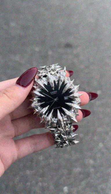 Obsidian Artisan Watch