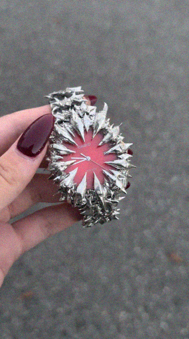 Crimson Artisan Watch