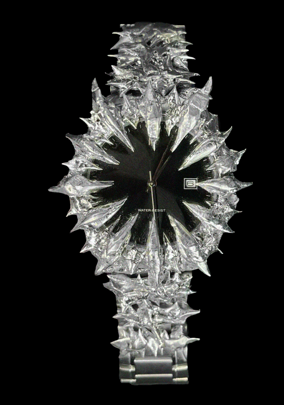 Obsidian Artisan Watch