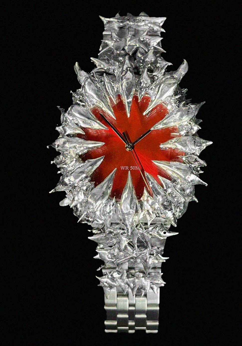 Crimson Artisan Watch